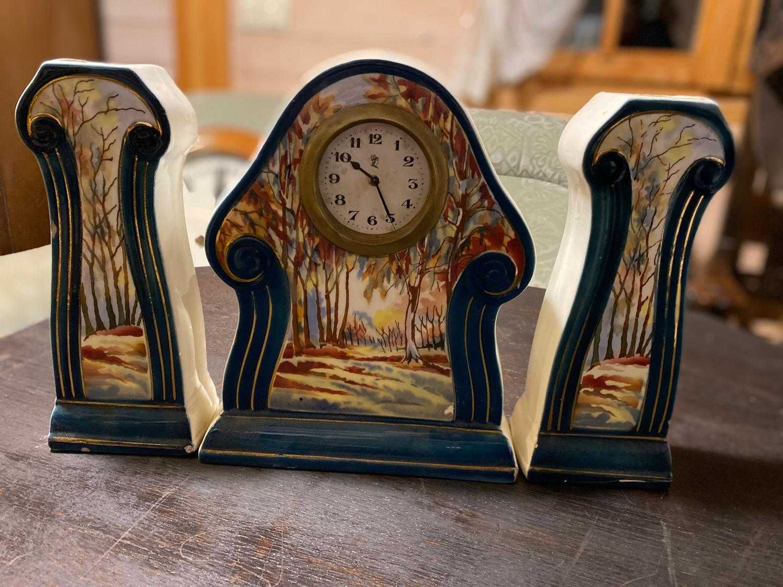 Sprzedam zegar porcelanowy