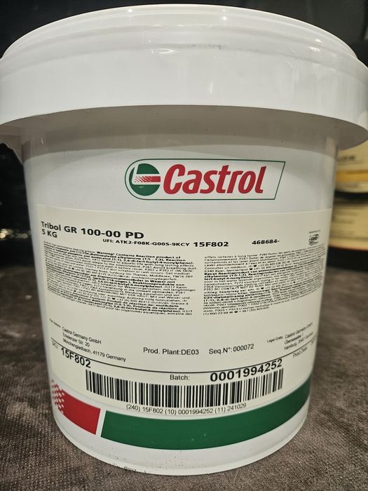 Castrol Tribol GR 100-00 PD - 5kg