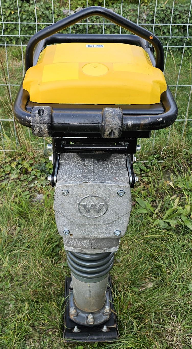 WACKER NEUSON AS50e PLUS Zagęszczarka Stopowa Ubijak Akumulatorowy