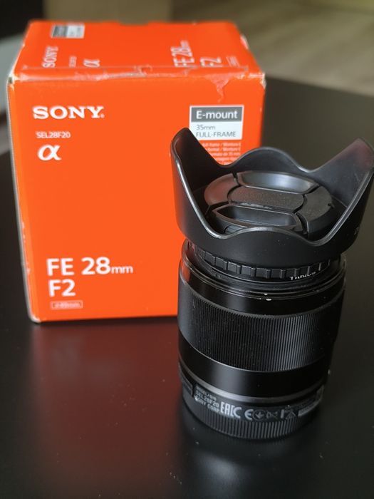 Sony 28mm f2 pełna klatka