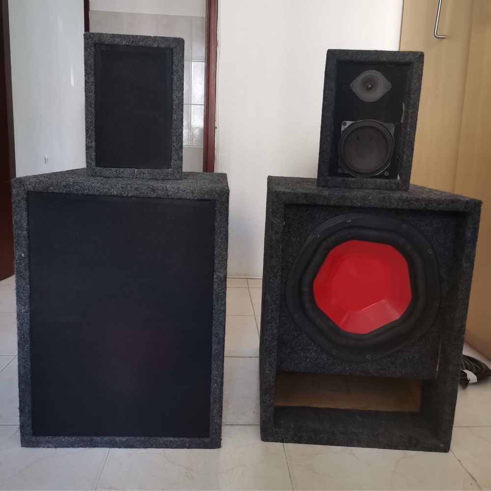 Colunas de Som