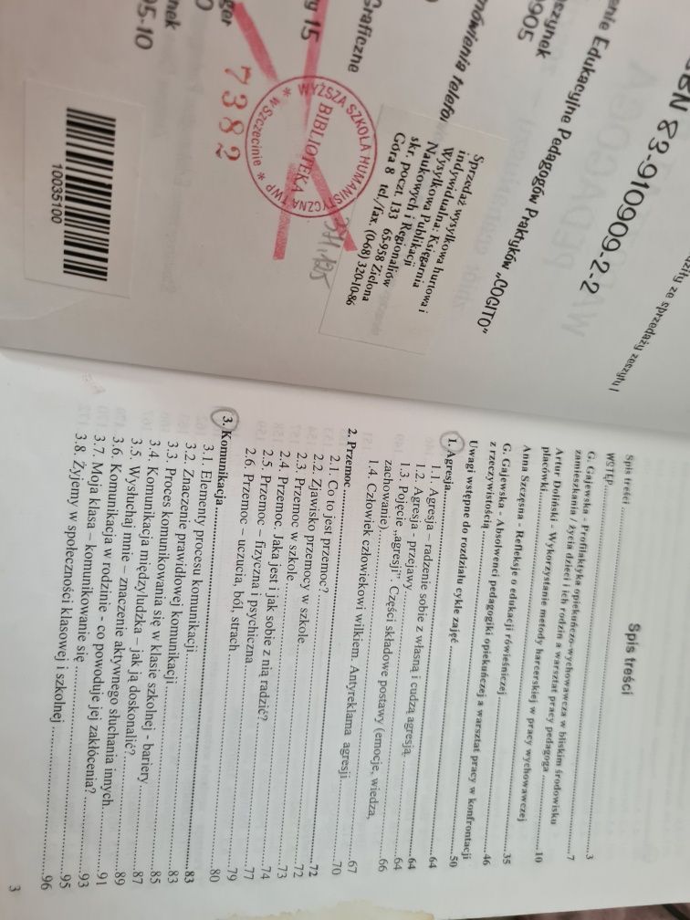 Warsztat pracy pedagoga Zbiór scenariuszy - zeszyt II 2
