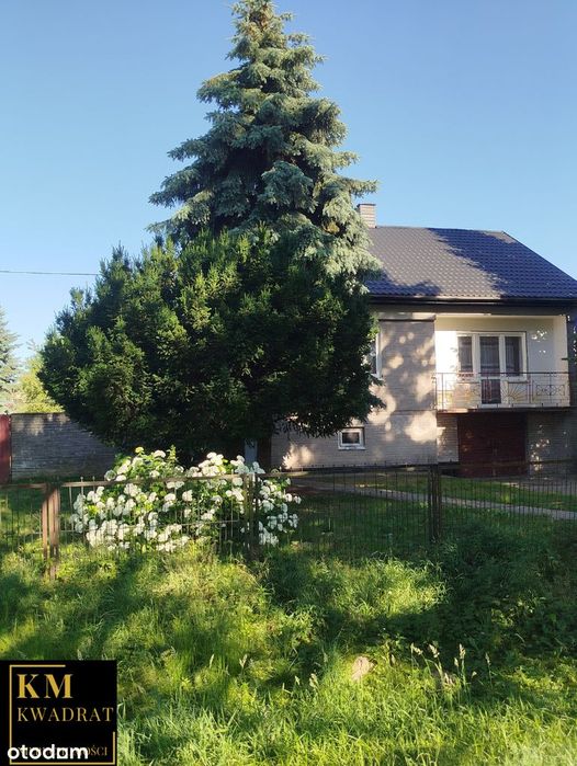 Dom 200M2 Na Działce O Pow. 1606M2/Goździelin/Granica Z Ostrowcem Św.