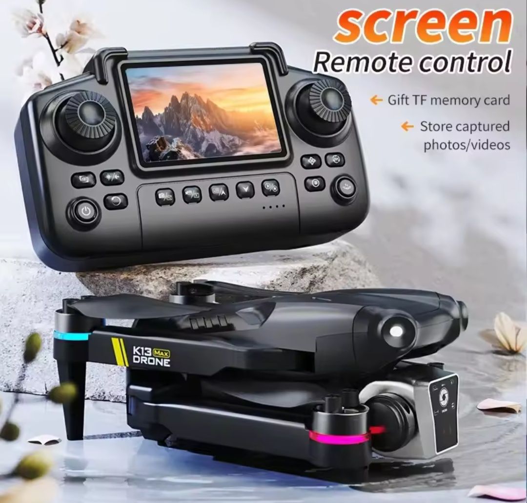 K13MAX RC Drone 8K РК дисплей квадрокоптер