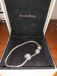 Pandora Prata 2 Contas (melhor oferta)