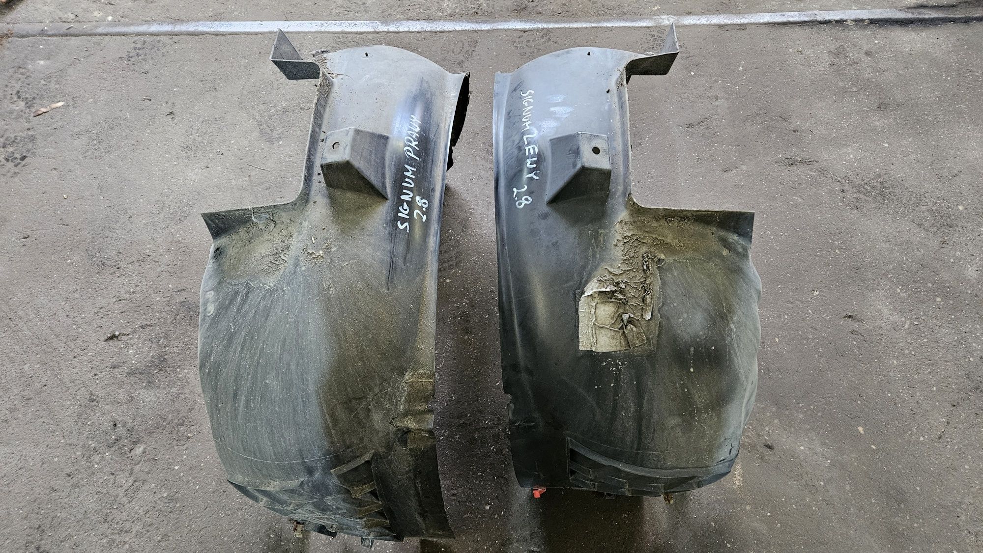 Nadkole przód przednie lewe prawe 2.8 V6 z28net opel vectra c signum