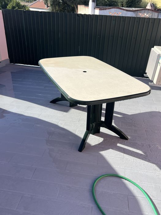 Mesa jardim (plastico)