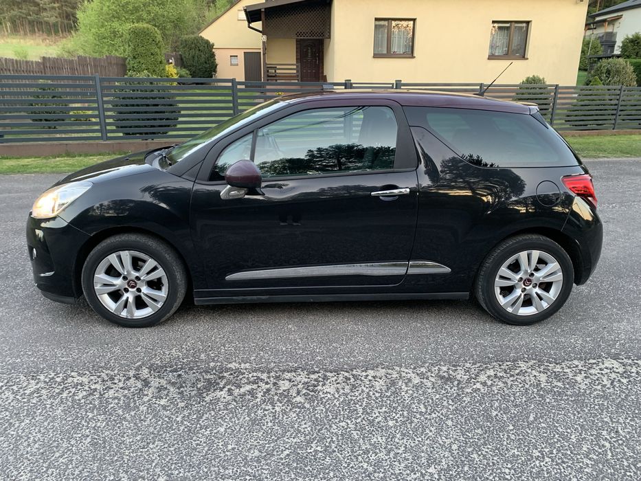 Citroen DS3 1.6 e-HDI cały na czesci