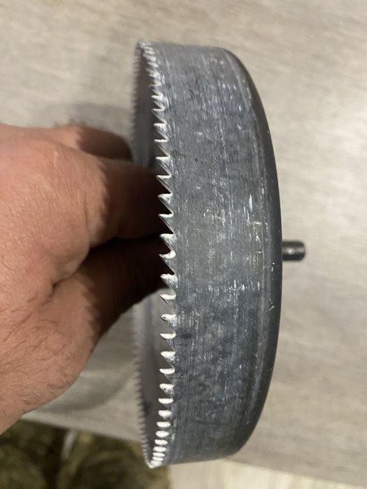 Фреза гіпсокартон 150мм