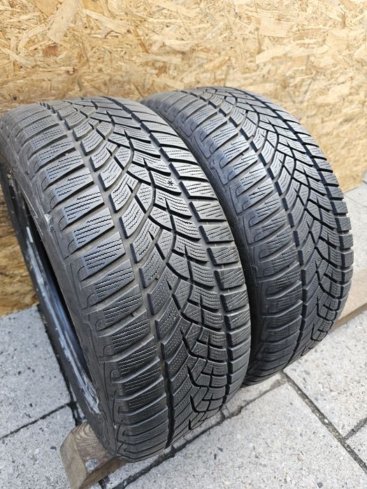 BDB Stan!!  6,6mm. 225/55 r16 Goodyear Ultragrip Performance. 2918