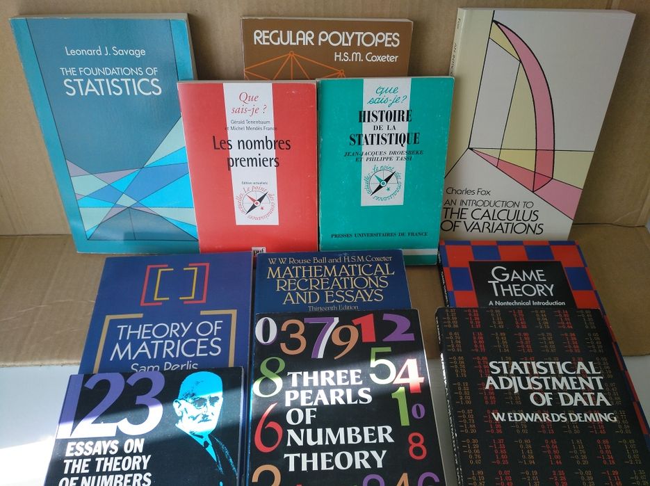 Lote de livros técnicos/científicos