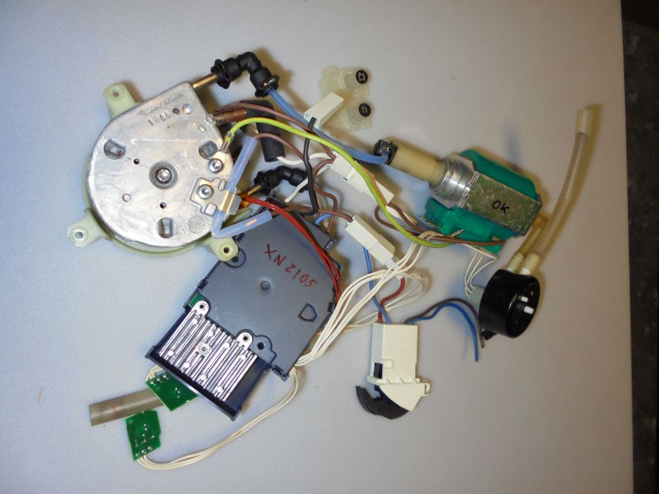 Peças para maquinas de café Krups XN 6008 e XN 2105