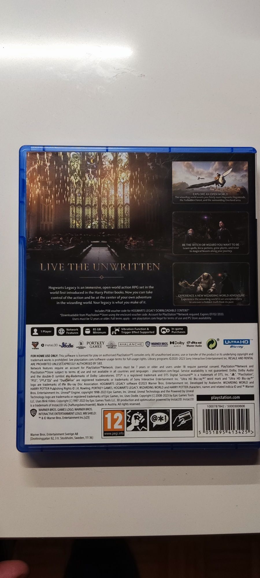 hogwarts legacy ps5