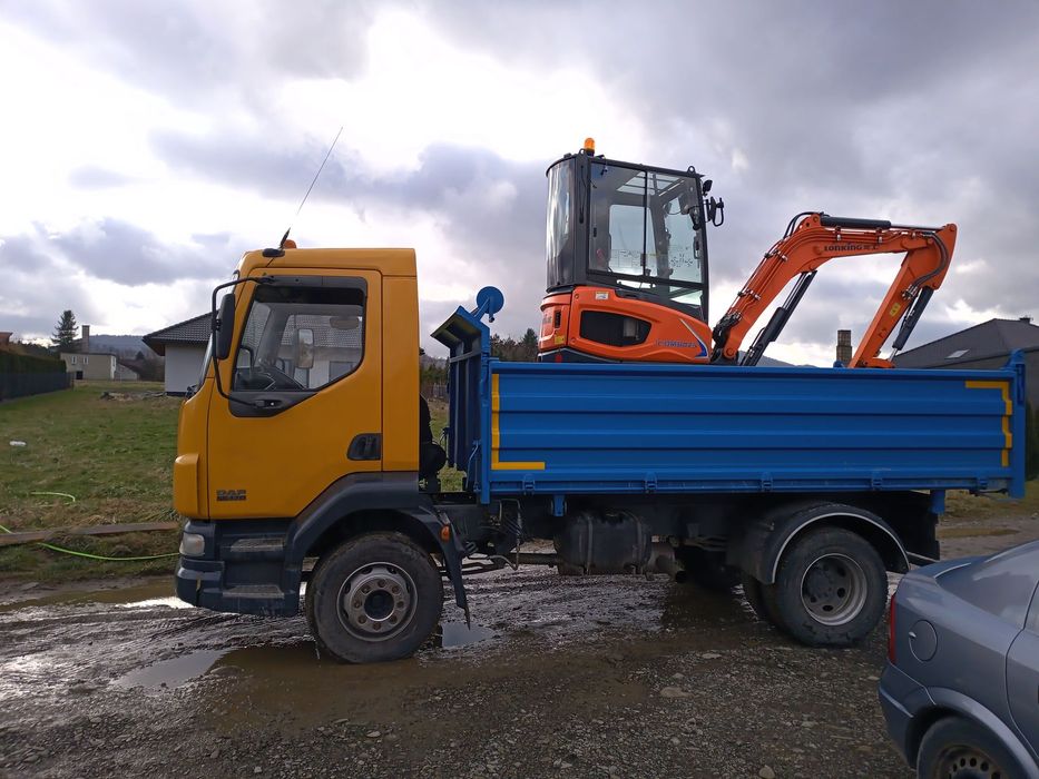 DAF LF 55  specjalany wywrotka stan bdb