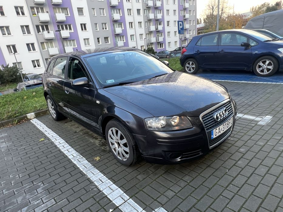 Audi A3 1.6 benzyna. LPG. automat