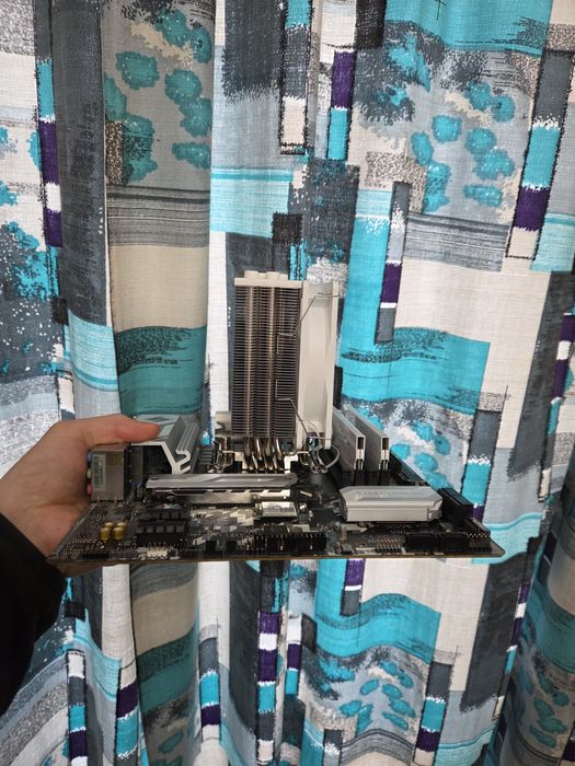 Комплект i5-11400f, asrock b560 steel legend, klisre 32gb 3200