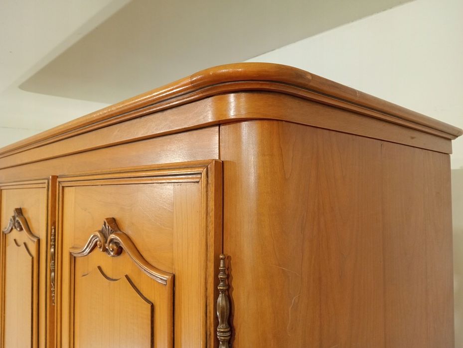 Elegancka szafa garderoba czterodrzwiowa Ludwik