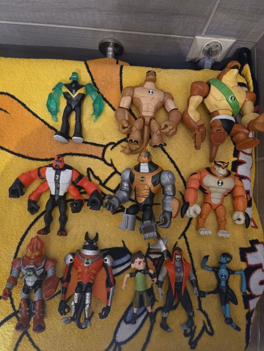 Zestaw figurek z Ben 10