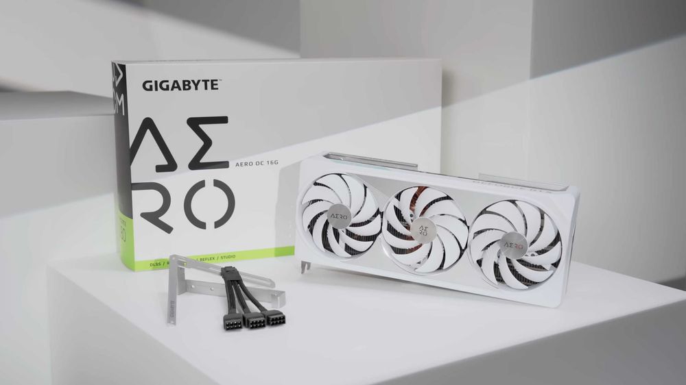 GIGABYTE GeForce RTX 4080 16GB AERO OC (на гарантії)
