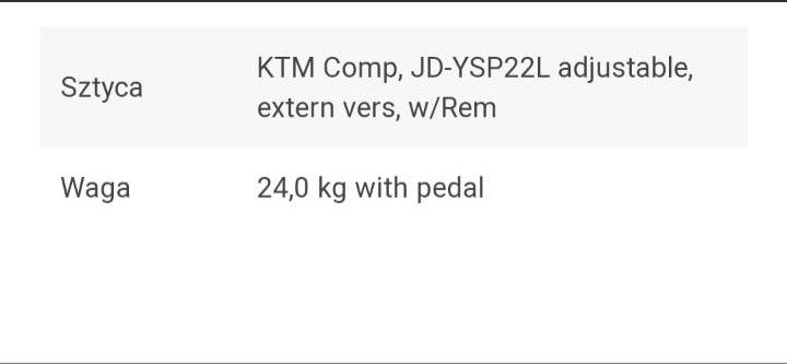 Rower elektryczny KTM Macina kapoho 273