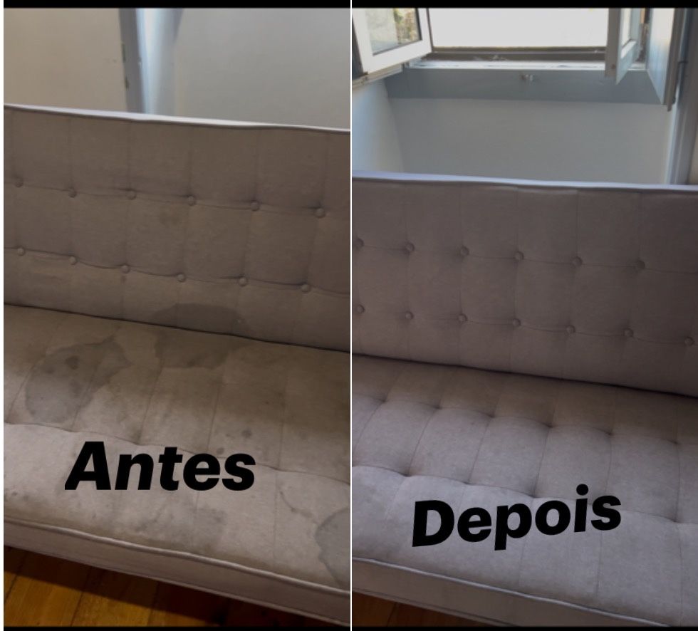 Higienização de estofados