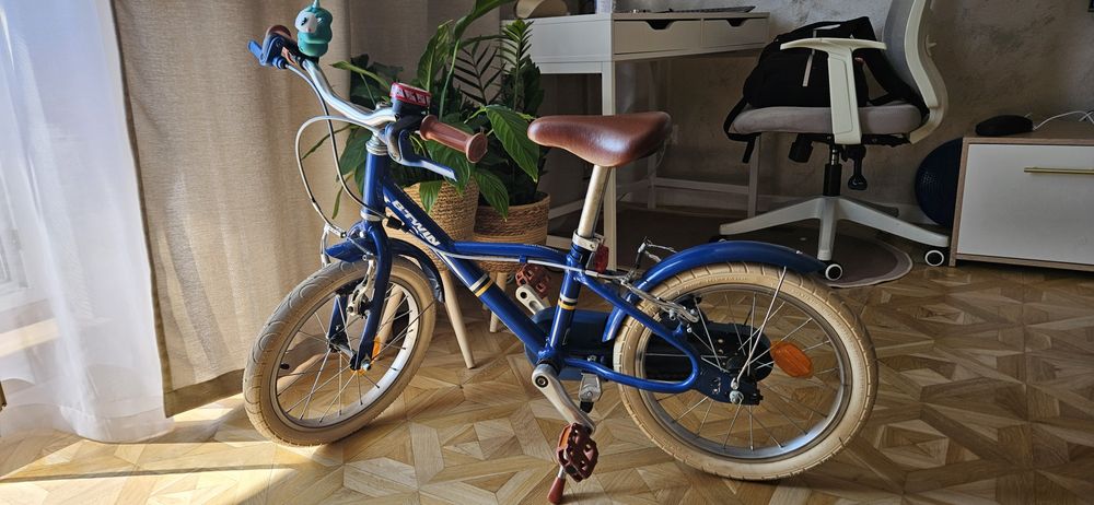 Rower dziecięcy Btwin 16 cali
Rowery 16-calowe dla dzieci od 4 do 6 la