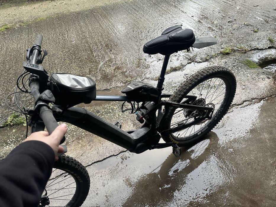 E bike mondraker motor bosch 600kms