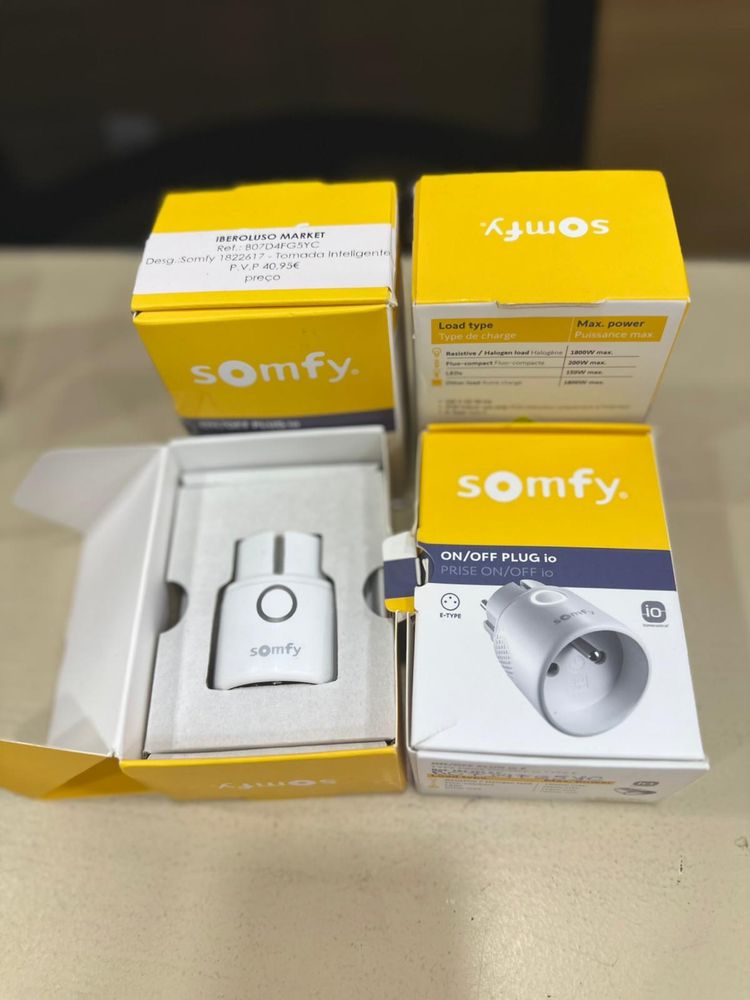 Tomada Inteligente Somfy