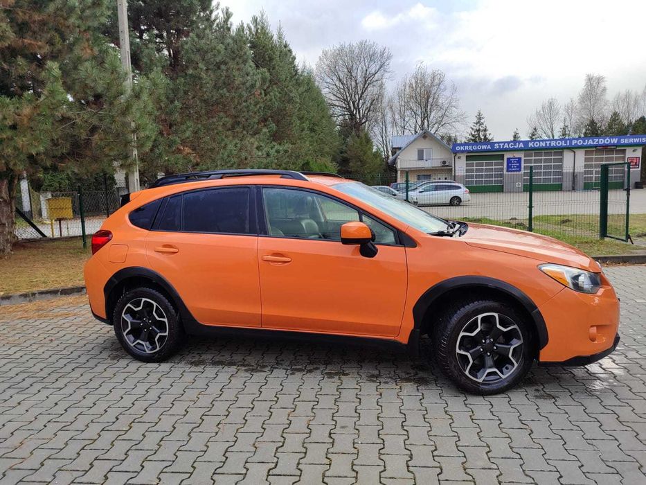Subaru XV Bogata wersja, Automat, Łopatki, Podgrzewane fotele 4x4