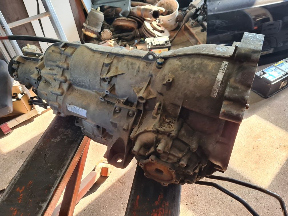 SKRZYNIA JAX 3.0tdi +sprzęgło 233 ASB QUATTRO Audi A4 B7 A8 D3 A6 C6