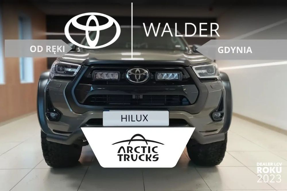 Toyota Hilux AT 35