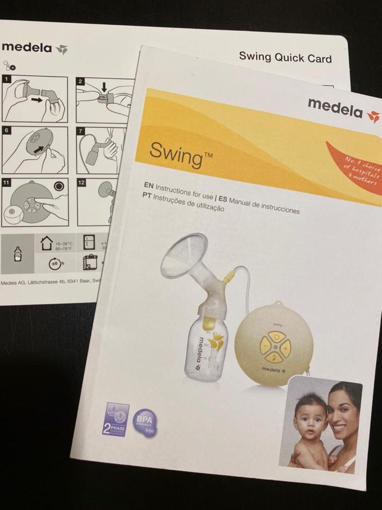 Medela - Extrator de leite elétrico swing flex