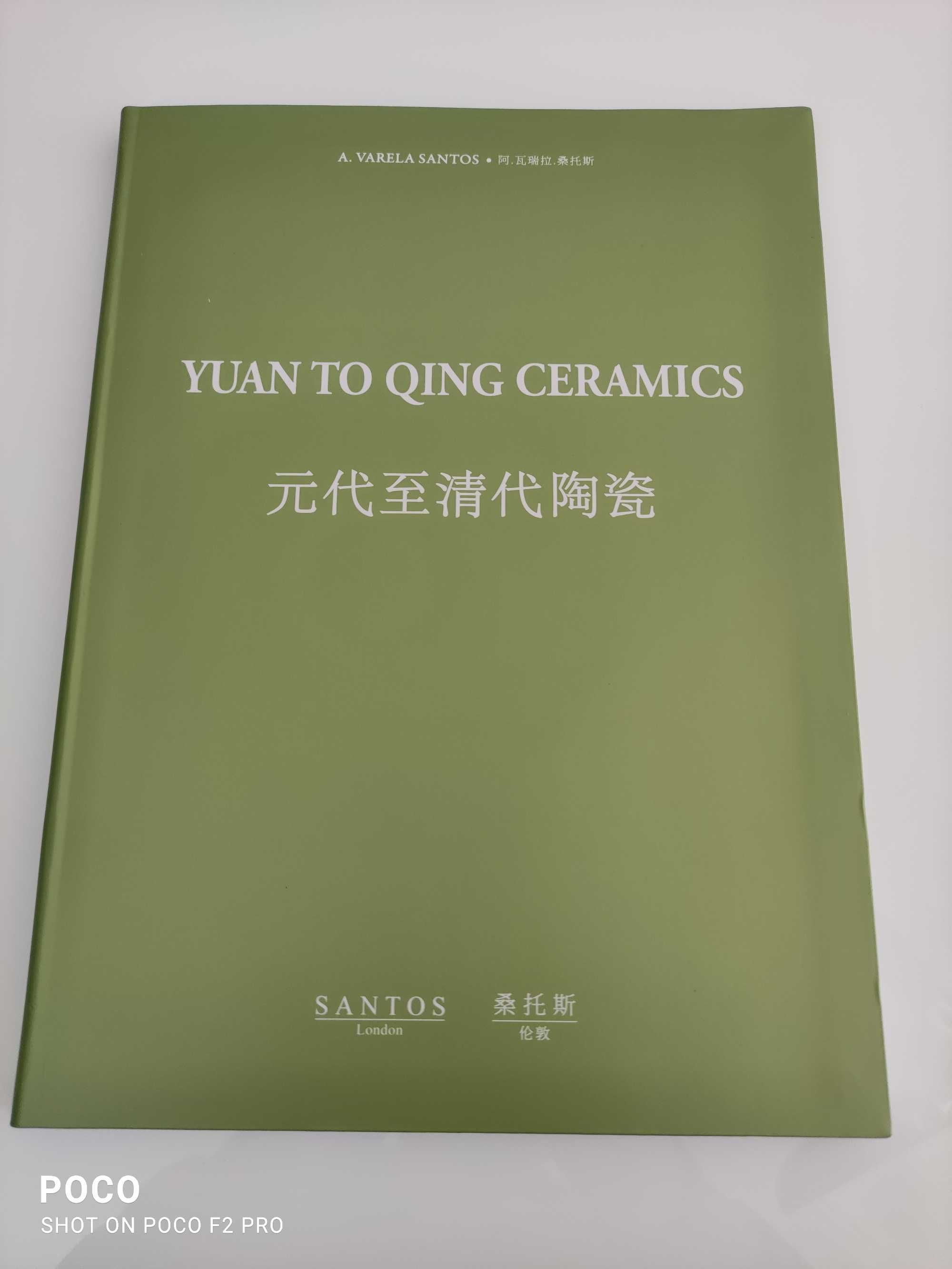 2 Catálogos Porcelana Chinesa de Exportação
