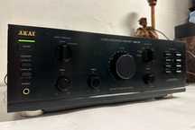 Wzmacniacz stereo Akai AM-37, 2x 130 W