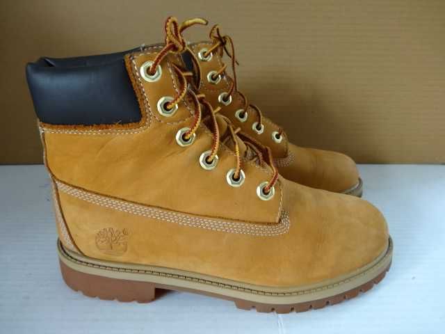 Buty TIMBERLAND 6 INCH Premium roz 37 Trapery Skóra Trekkingi