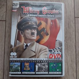 Wilczy Szaniec główna kwatera Hitlera dvd