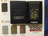 Зажигалка ZIPPO Dragon новая