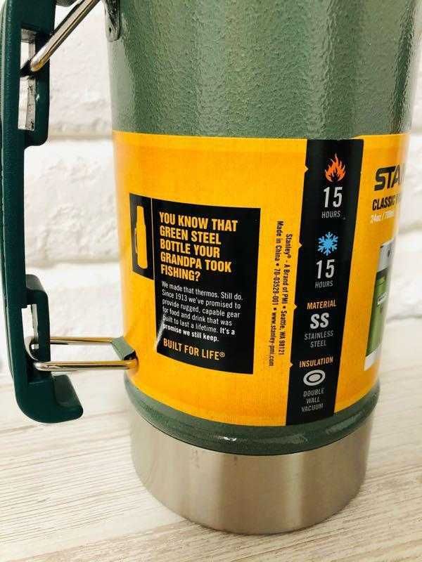 Термос Stanley Classic 0.71 л для їжі (стенлі, ланчбокс)