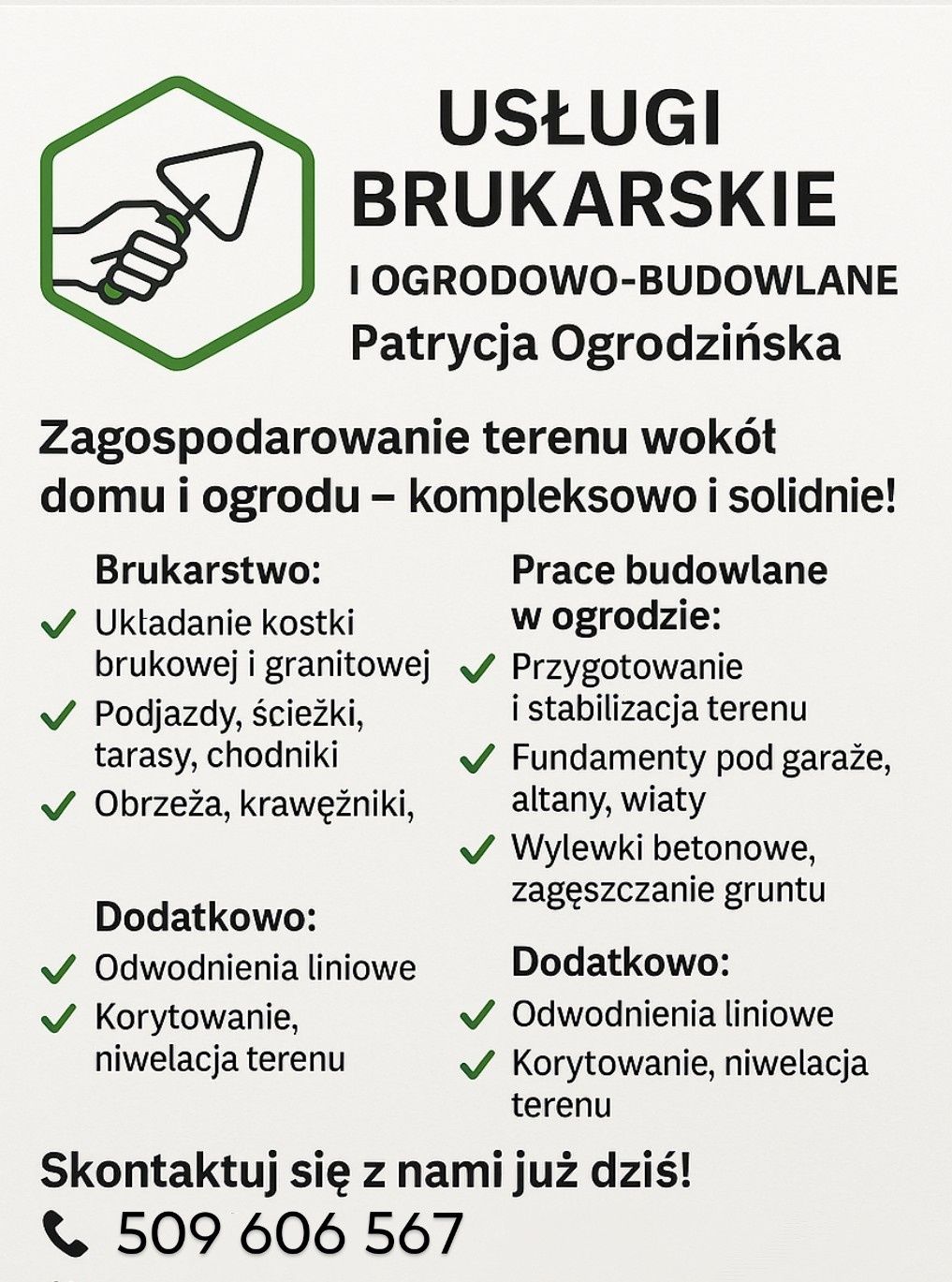 Układanie Kostki Brukowej – Solidnie i Fachowo!