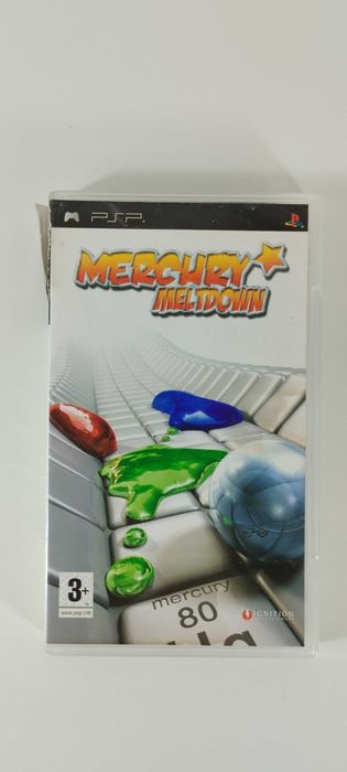 Mercury Meltdown - Playstation Portable PSP
