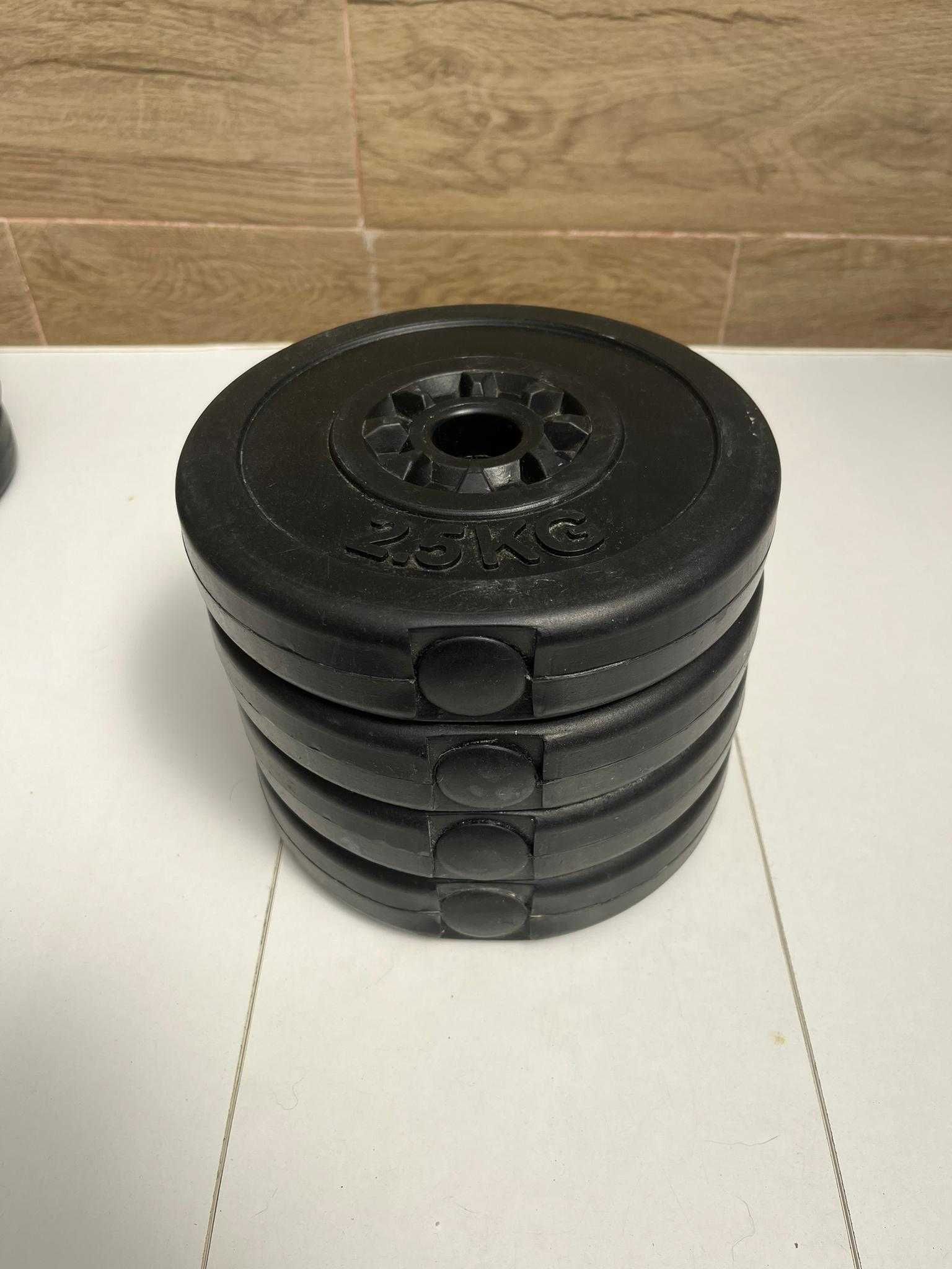Dois sets de Bodypump