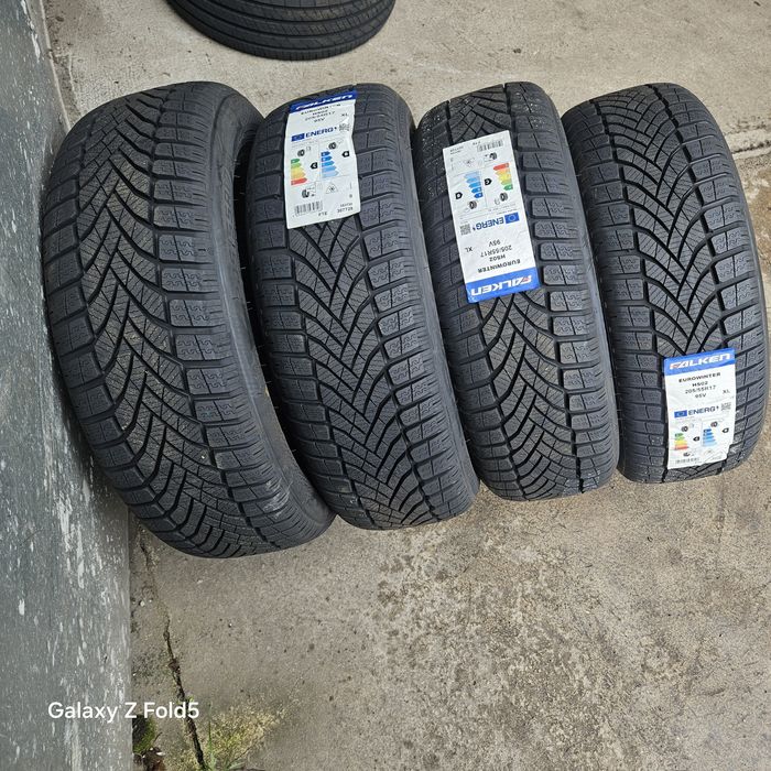 Nowe opony zimowe 205/55/17 95V XL Falken Eurowinter DOT4324