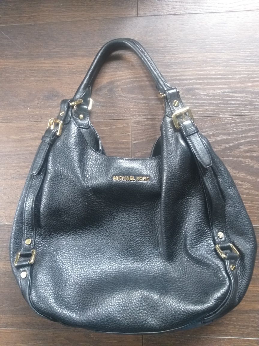 Torebka do ręki Michael Kors skóra