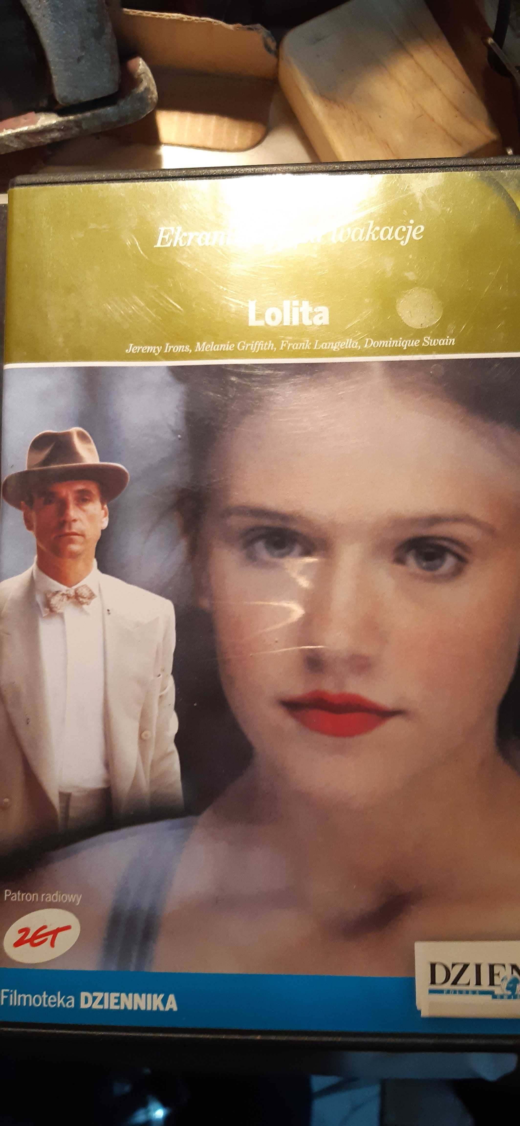 dvd klasyka kina film lolita