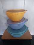Conjunto de caixas Tupperware
