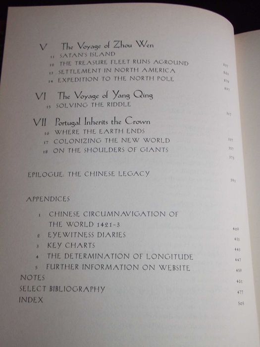 Livro 1421 year china discovered the world Gavin Menzies