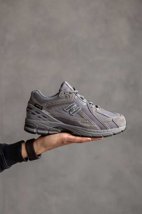 Мужские зимние кроссовки с мехом New Balance 1906R "Grey Cordura"