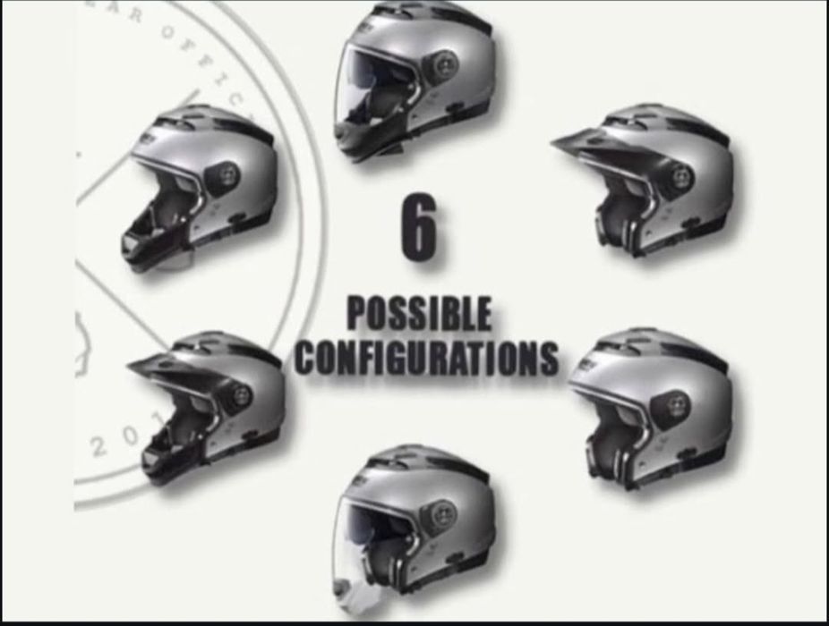 Nolan n44 XS 52-54см made in Italy мотошолом