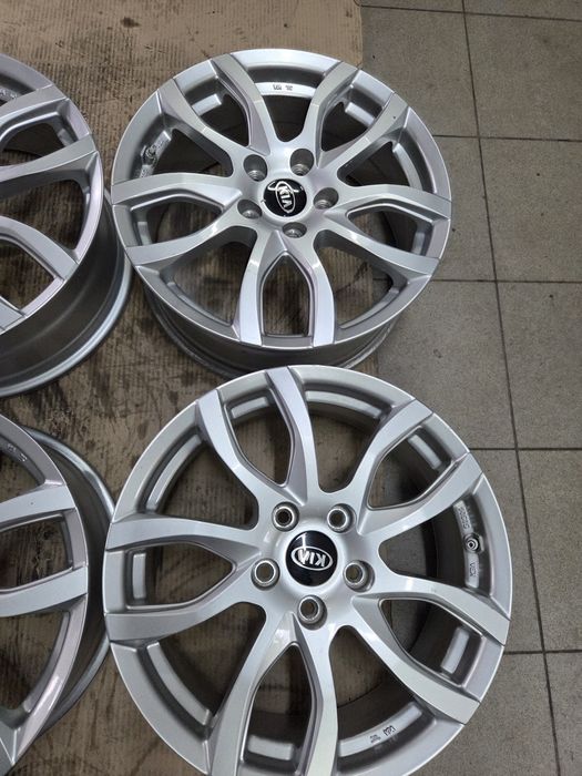 felgi aluminiowe 17" 5x114,3 7x17 ET 47 HYUNDAI KIA MAZDA TOYOTA ITD