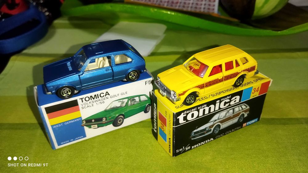 Miniaturas Tomica